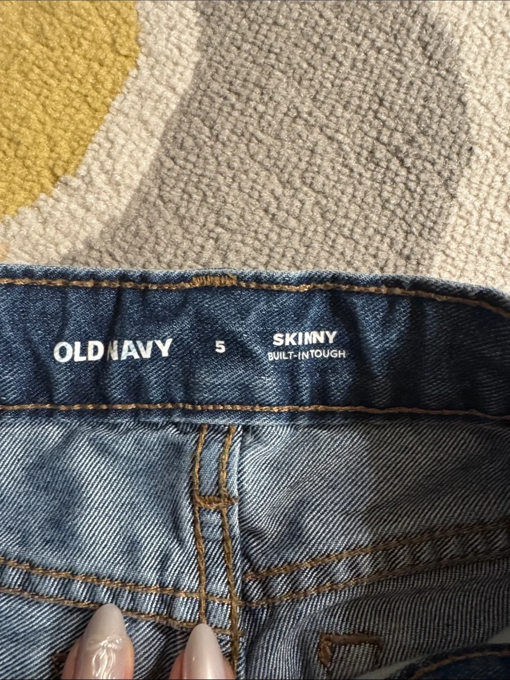 Old Navy kids Medium Blue Skinny Jeans